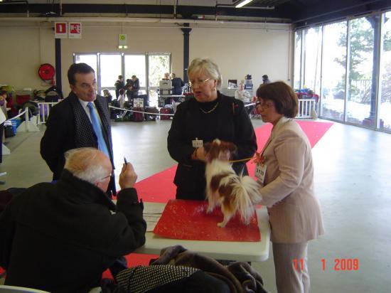 Paris Dog Show 01/09