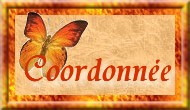 coordonnées
