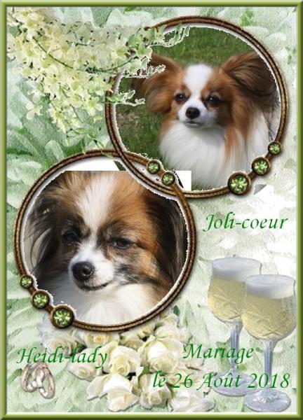 Cadre mariage