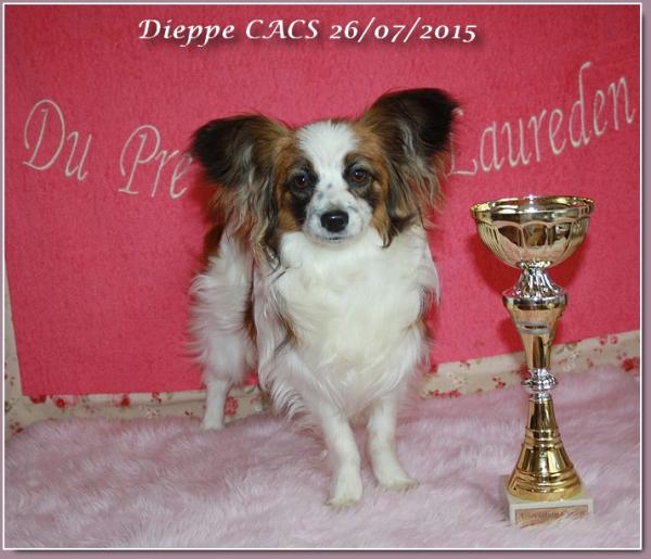 Jezabelle dieppe 1er exc 1