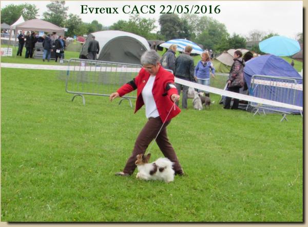 Litzy evreux cacs 05 2016 2